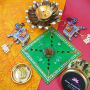 Lakshmi Yantra Akshaya Tritiya Gift Set | Prosperity & Divine Blessings - Love Rocks